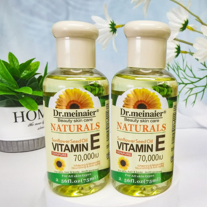 ✨ Vitamin E Essential Oil — Face, Body & Hair Care (75ml) 🌿💧