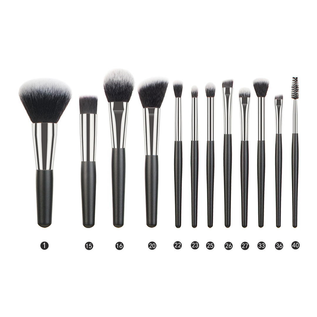 ✨ Animal Hair Style Makeup Brush Full Set 💄