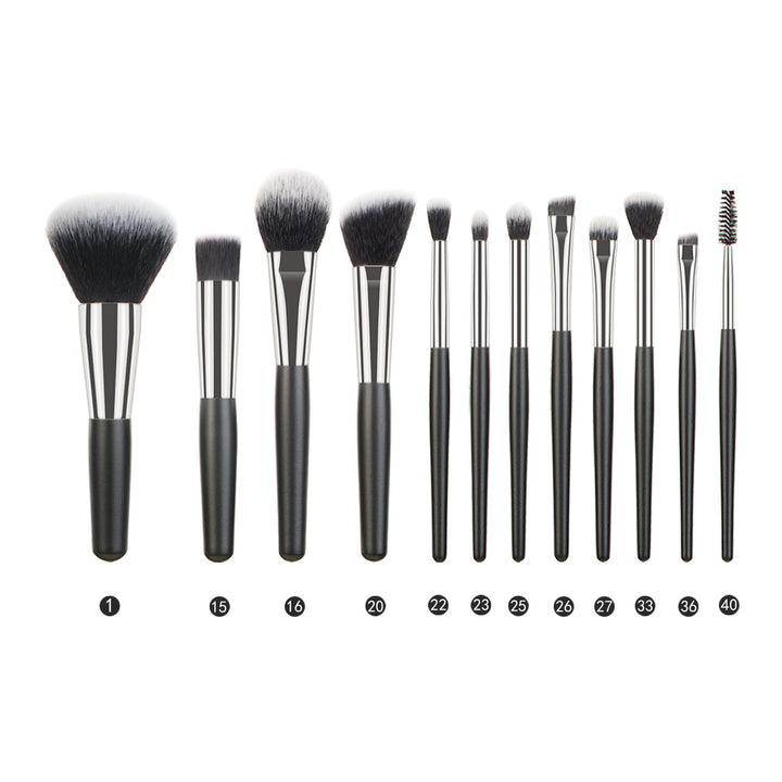 ✨ Animal Hair Style Makeup Brush Full Set 💄