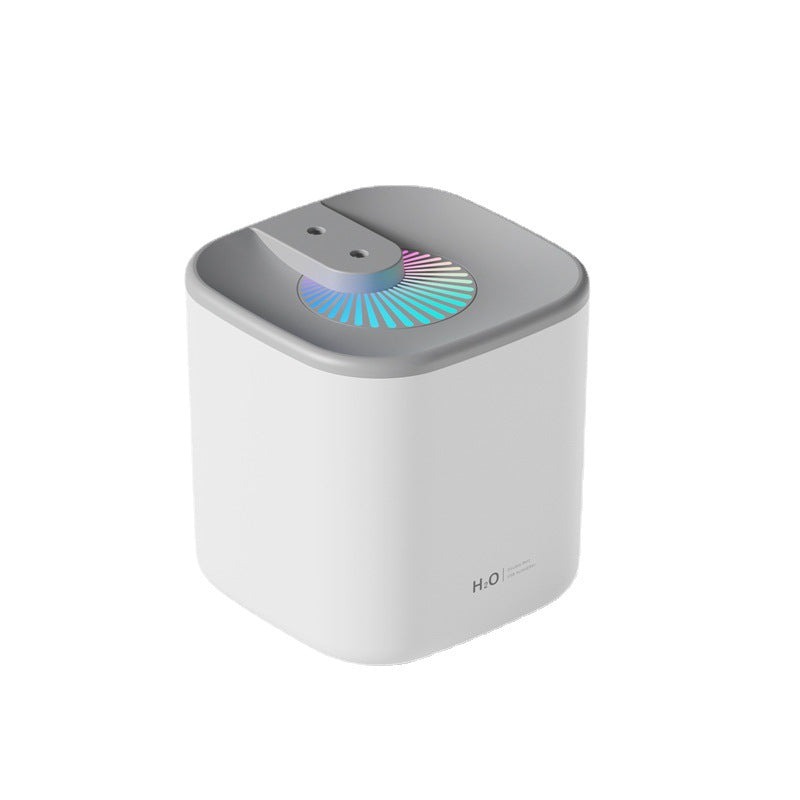 💧⚡ Dual-Jet Large Fog Humidifier | 3000ml Household Air Moisturizing Device ✨