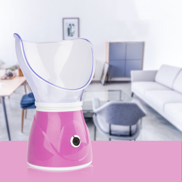 💨💖 Beauty Moisturizing Steaming Face Device | 3-Gear Facial & Nasal Spa Steamer