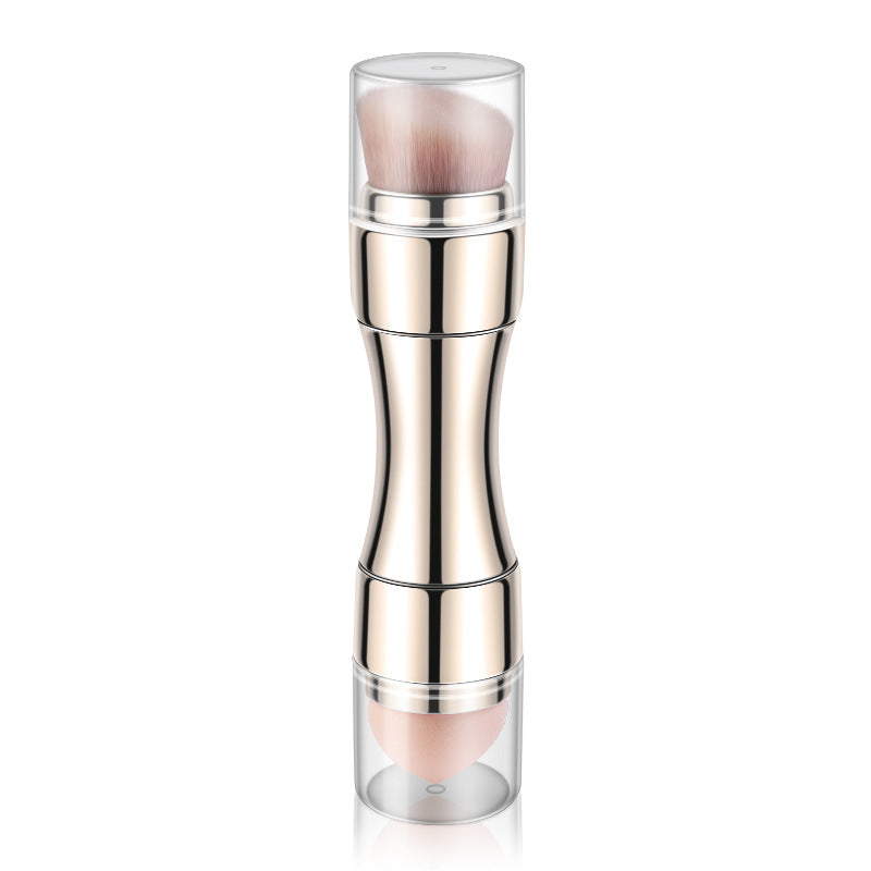 ✨ Retractable Metallic 4-in-1 Multifunctional Makeup Brush 💄✨