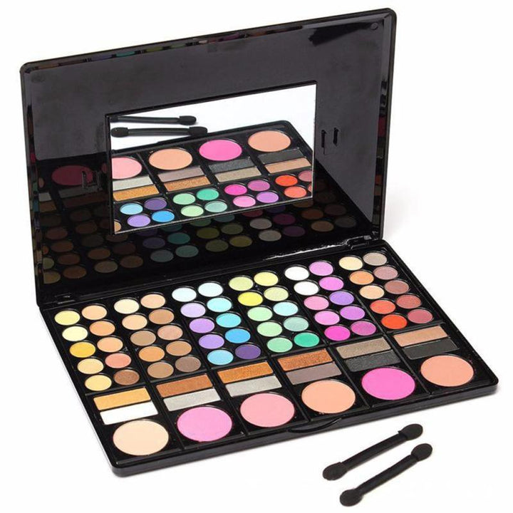 🎨✨ 78 Color Eyeshadow Palette | Matte & Shimmer Makeup Kit 💄