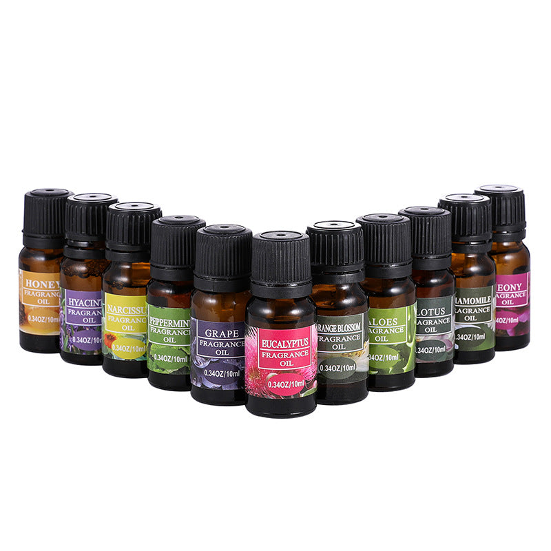 ✨ Lotus Malaysia Aromatherapy Essential Oil Set — Water-Soluble Diffuser Oils (20 × 10ml) 🌿💧