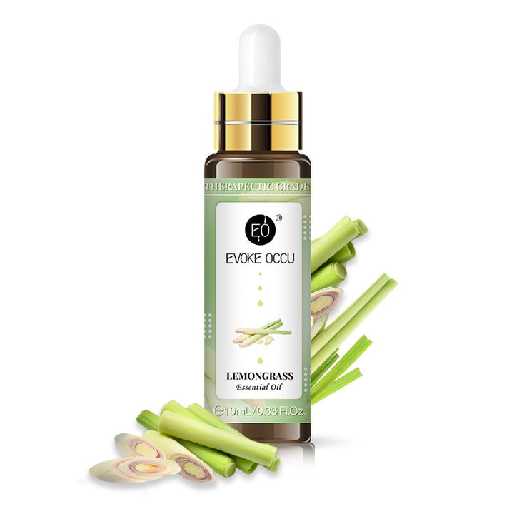 ✨ Rose Lavender Aromatherapy Essential Oil with Dropper — 10ml 🌿💧