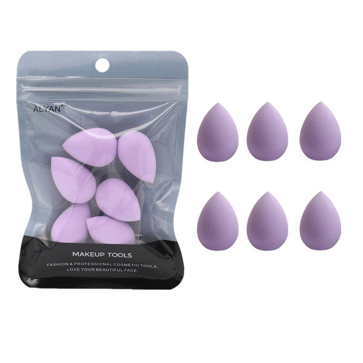 💄✨ Mini Soft Eyeshadow Makeup Puff | Small Precision Sponge Set (6PCS)