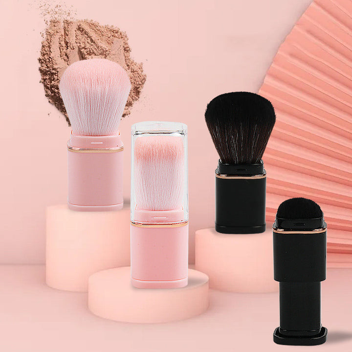 ✨ New Single Head Retractable Makeup Brush — Portable Beauty Tool 💄