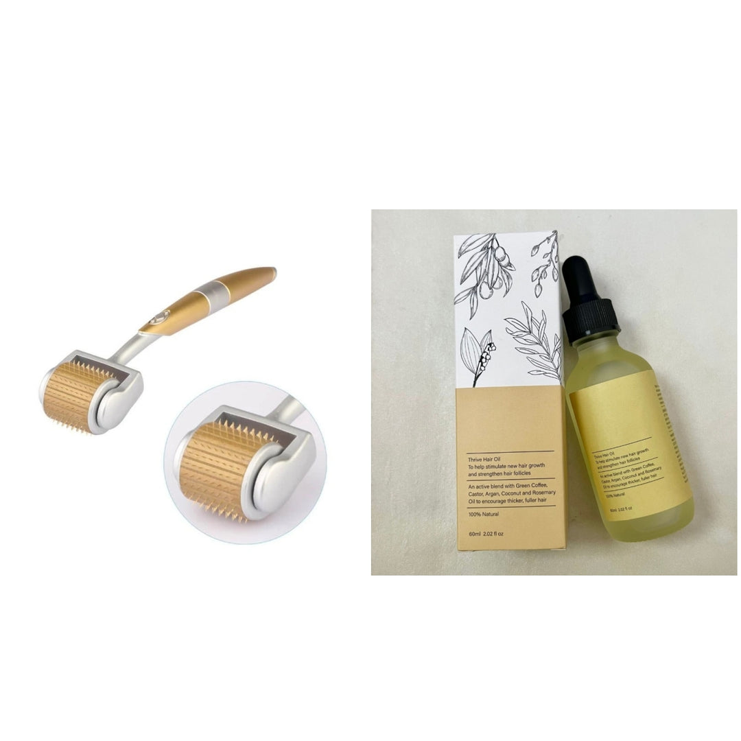 ✨ Moisturizing Repair Hair Care Essential Oil — Soft & Smooth Hair Treatment (60ml) 💆‍♀️🌿