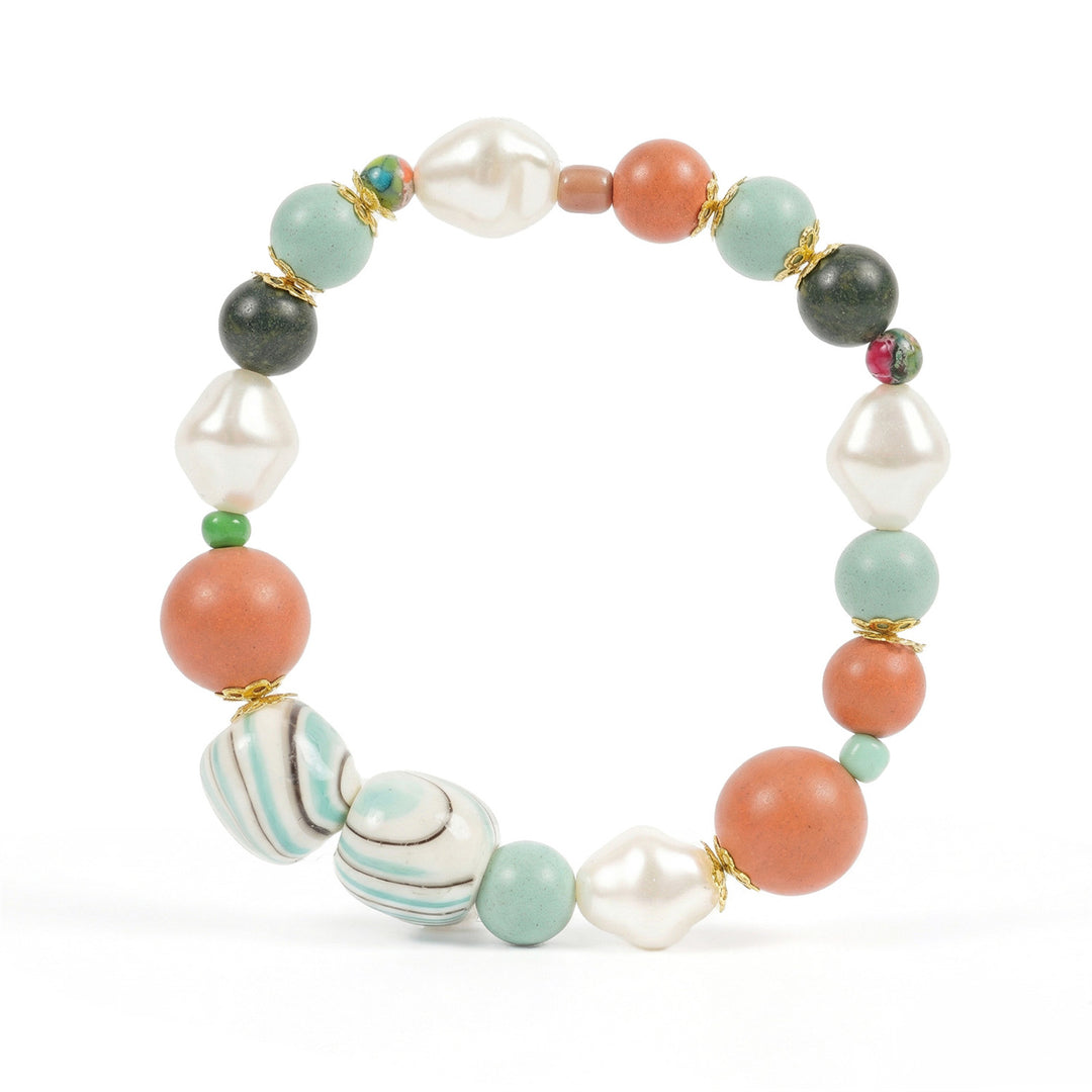 Chinese Herbal Bead Bracelet – Lightweight Wellness Jewelry