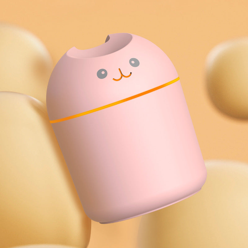 🐱💧 Mini Cat Humidifier | Cute Desktop & Car USB Air Mist Diffuser ✨