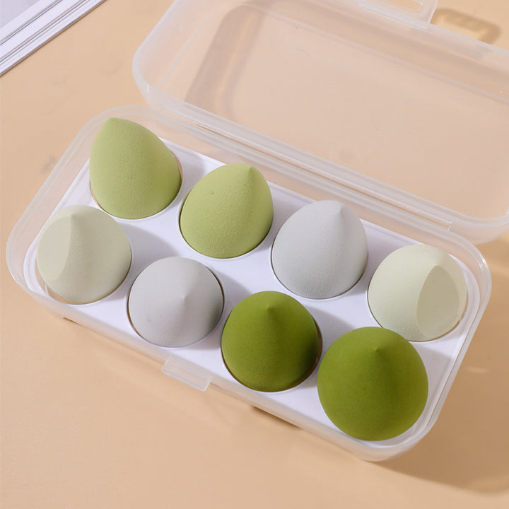 💄✨ Cosmetic Egg Powder Puff Cushion | Super Soft Beauty Blender Sponge