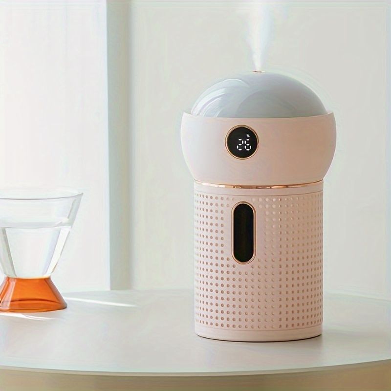 🌌💧 Projection Night Light Humidifier | USB Rechargeable Aroma Diffuser 🌿✨