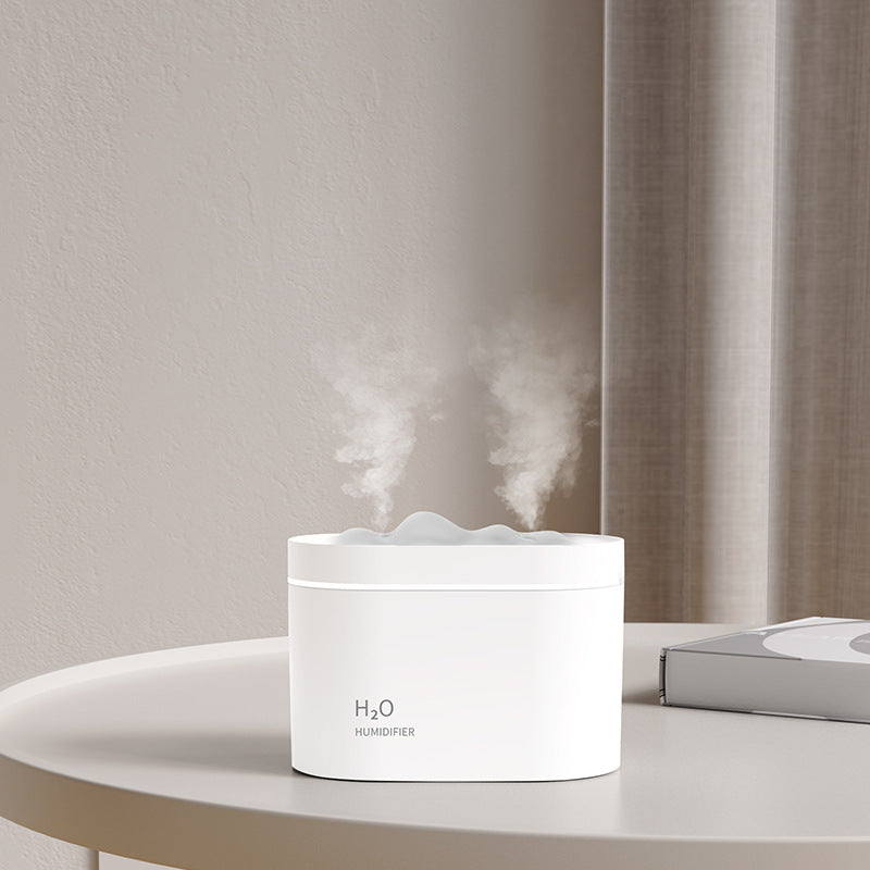 💧🌿 New USB Dual Spray Humidifier | Home & Office Air Diffuser ✨