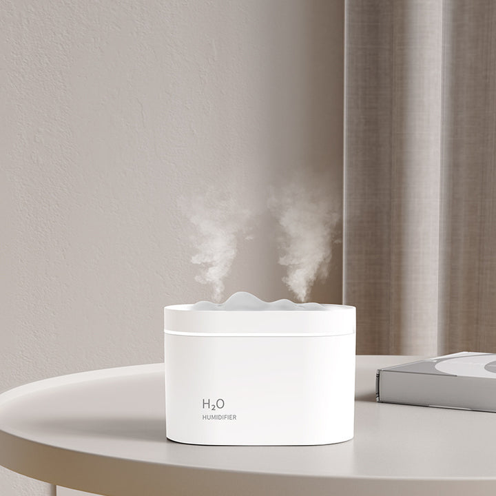 💧🌿 New USB Dual Spray Humidifier | Home & Office Air Diffuser ✨