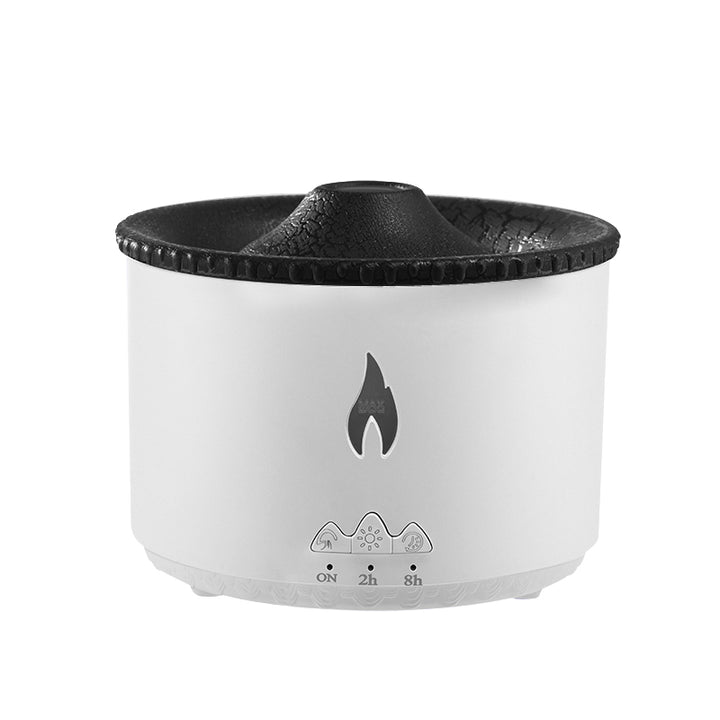 🔥🌊 Jellyfish Flame & Blue Volcano Humidifier | Aroma Diffuser with Remote Control ✨