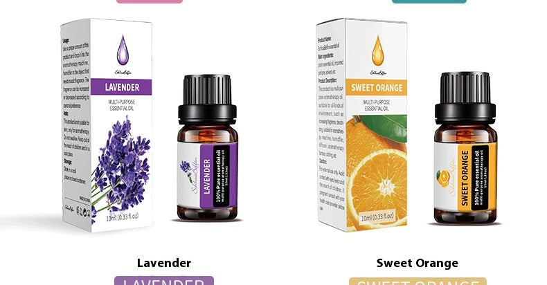 ✨ Water-Soluble Aromatherapy Oil — Lavender & Rose (10ml) 🌿🌸