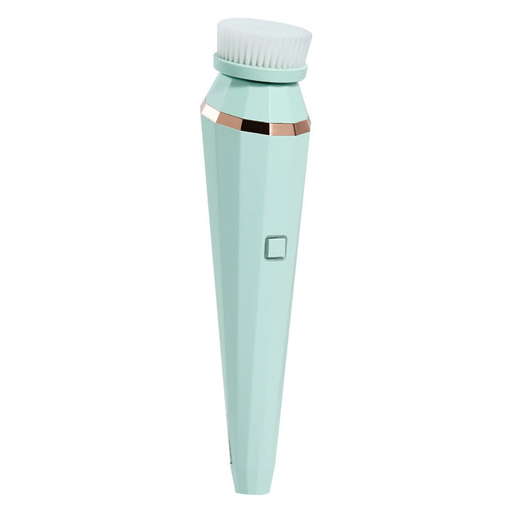 💖🌀 4-in-1 Electric Facial Cleansing Brush | USB Rechargeable Deep Clean Face Massager