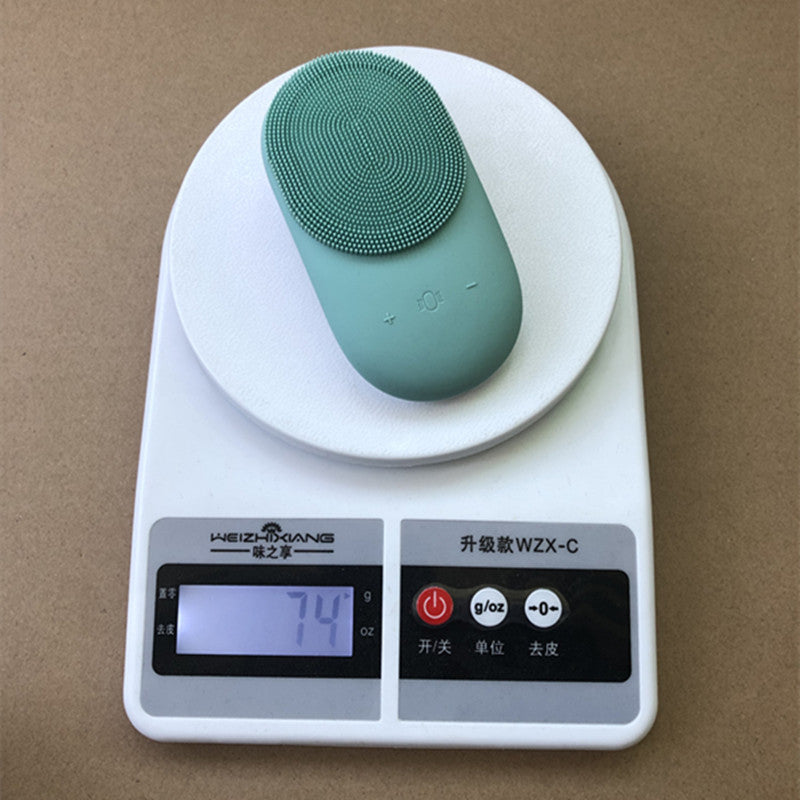 🧼💗 Silicone Facial Cleansing Apparatus | Ultrasonic Face Wash & Massage Brush