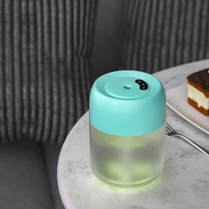 🌸✨ Small Desktop Cute Pet Double Spray Humidifier 💧🐶