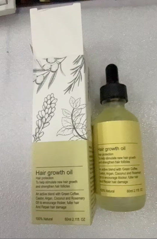 ✨ Moisturizing Repair Hair Care Essential Oil — Soft & Smooth Hair Treatment (60ml) 💆‍♀️🌿
