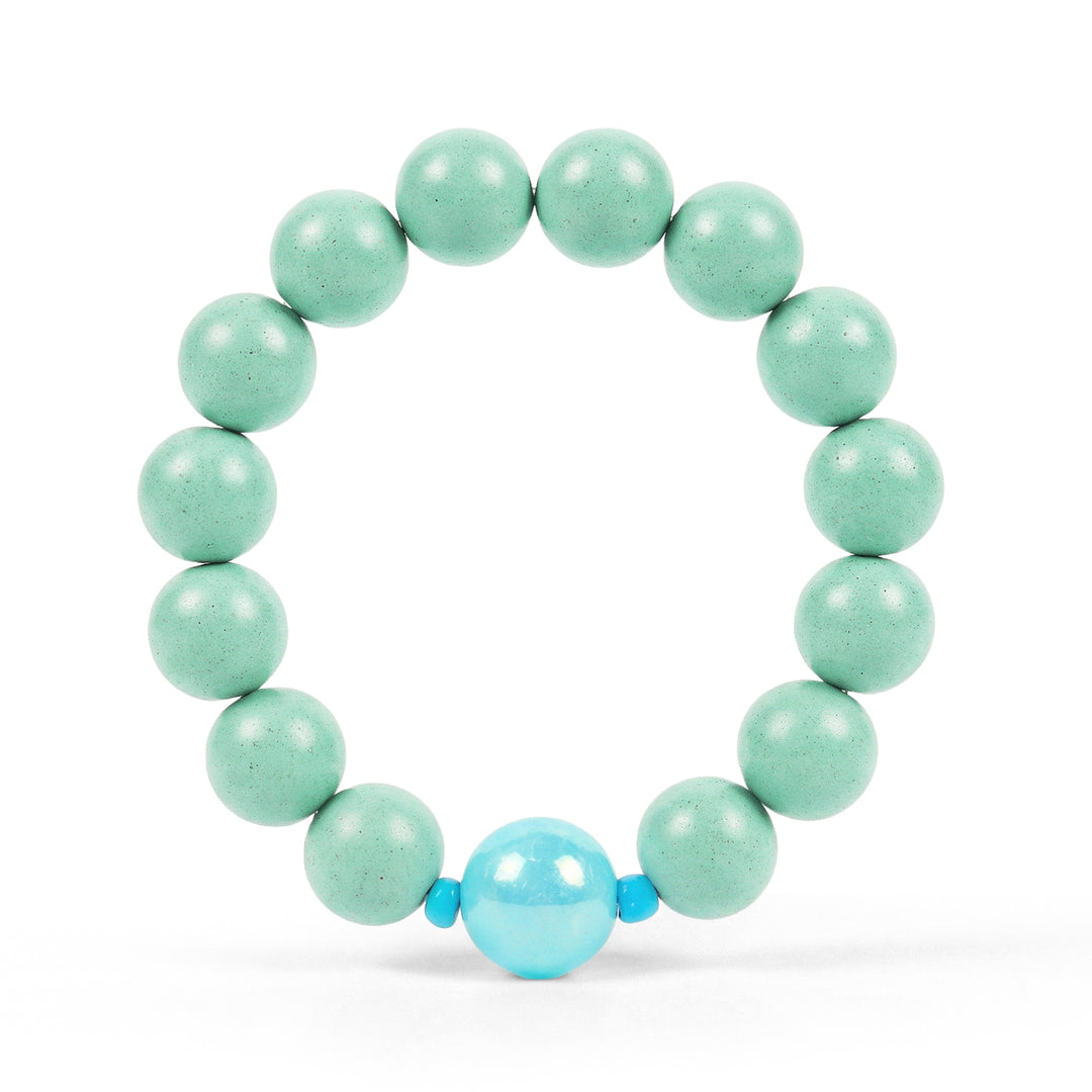 Chinese Herbal Bead Bracelet – Lightweight Traditional Wellness Jewelry