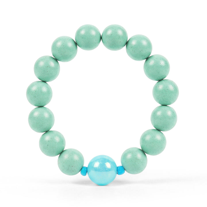 Chinese Herbal Bead Bracelet – Lightweight Traditional Wellness Jewelry