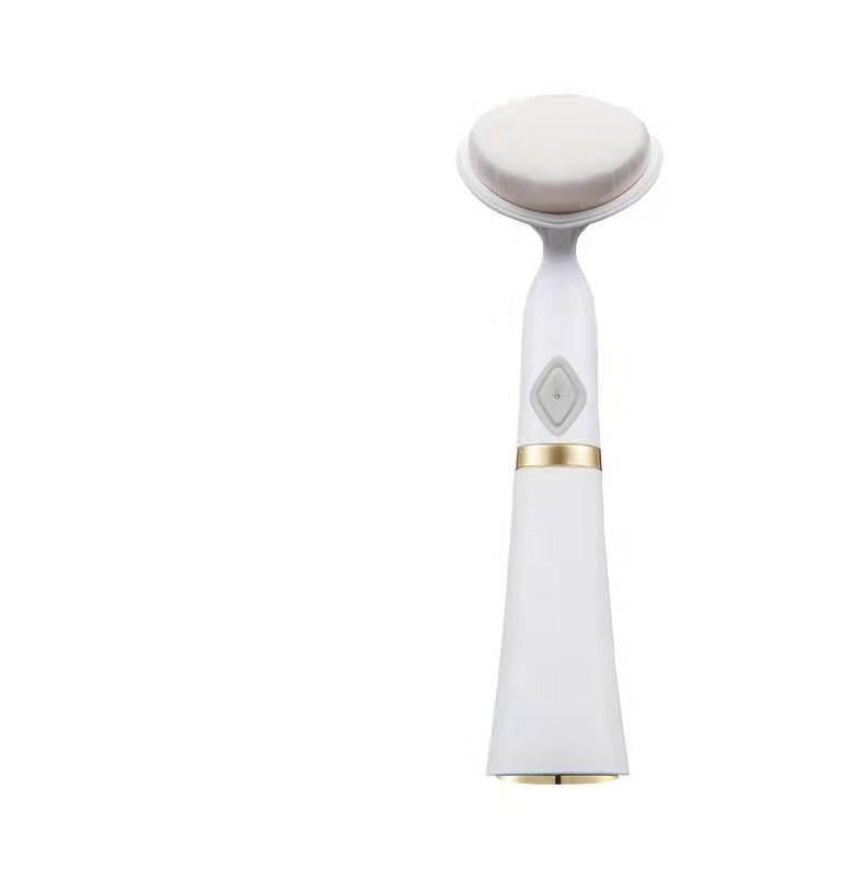 💖🌀 Portable Facial Cleanser Brush | 3D Deep Cleansing Ultrasonic Face Tool