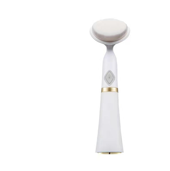 💖🌀 Portable Facial Cleanser Brush | 3D Deep Cleansing Ultrasonic Face Tool