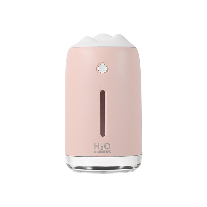 🌙💧 Night Light Ultrasonic Humidifier | USB Mini Air Purifier 🌿✨