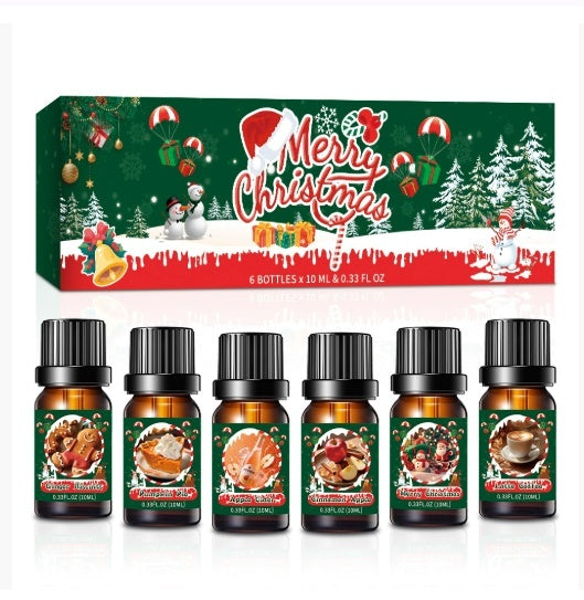 ✨ Water-Soluble Plant Aroma Essential Oil Kit — 6PCS Set (10ml Each) 🌿💧
