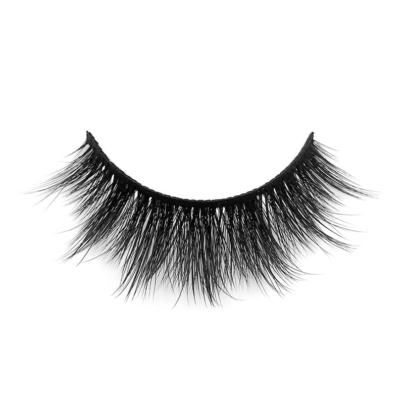 👁️✨ 3D False Eyelashes Set – Thick Volume Imitation Mink Handmade Lash Collection
