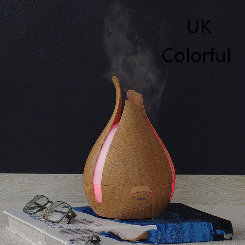 🌙💧 Quiet Bedroom USB Humidifier | Mini Aromatherapy Diffuser 🌿✨