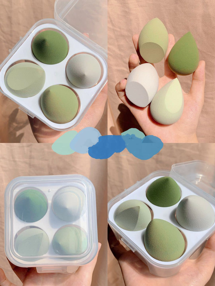 💄✨ Makeup Egg Box | Beauty Sponge Storage Set