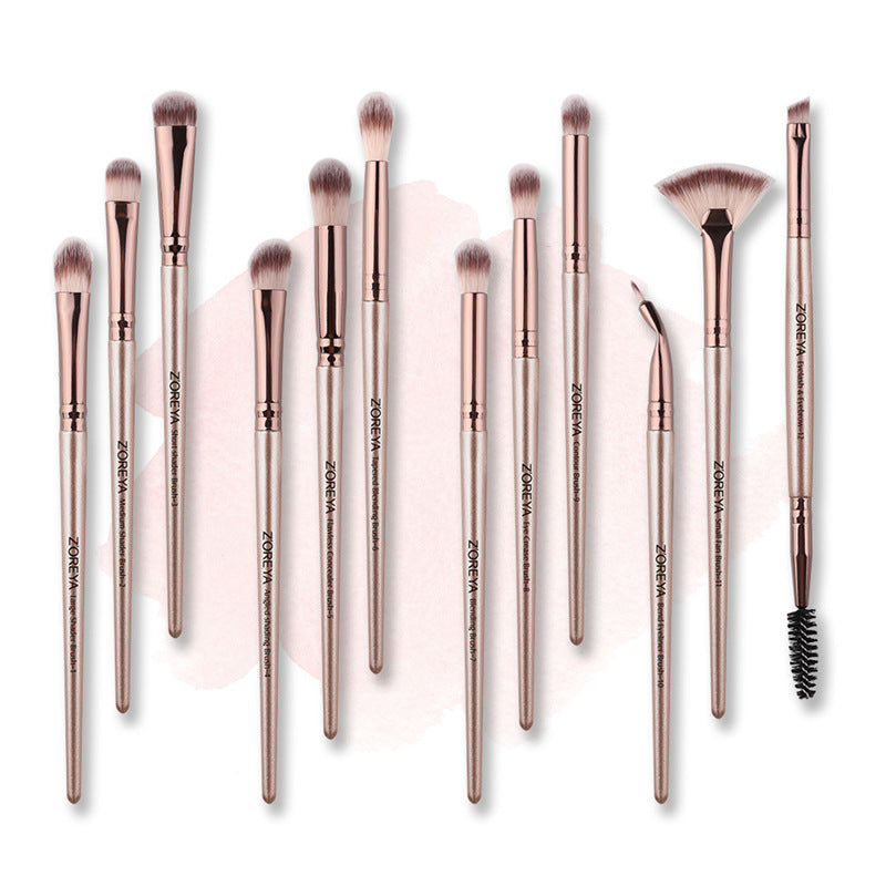 ✨ Soft Hair Makeup Brush — Everyday Beauty Tool 💄