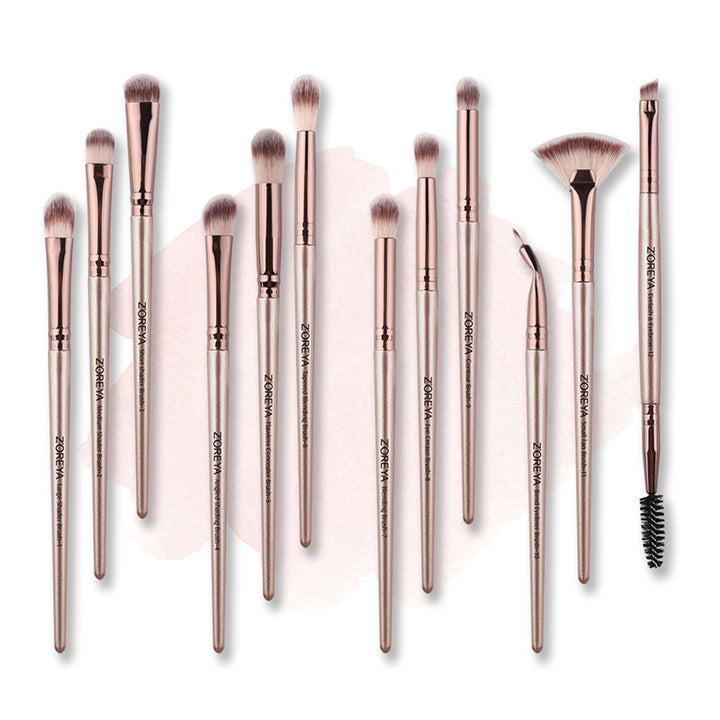 ✨ Soft Hair Makeup Brush — Everyday Beauty Tool 💄