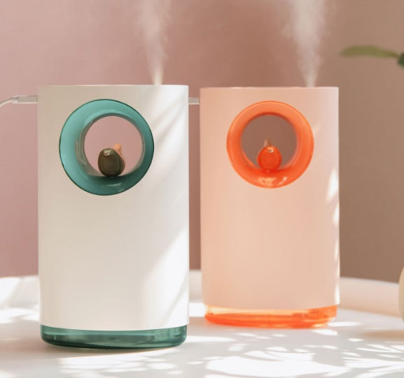 💧🎶 Music Humidifier | Quiet Bedroom Analog Mist Humidifier ✨