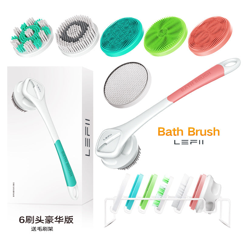 🧼🛁 Exfoliating Skin Cleansing Bath Brush | Electric Deep Clean Body Care Device