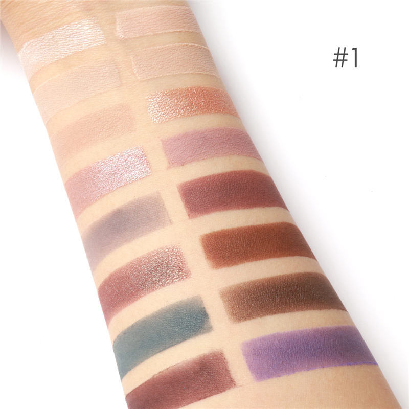 🎨 16-Color Eyeshadow Palette – Matte & Shimmer Seasonal Makeup Set  ✨