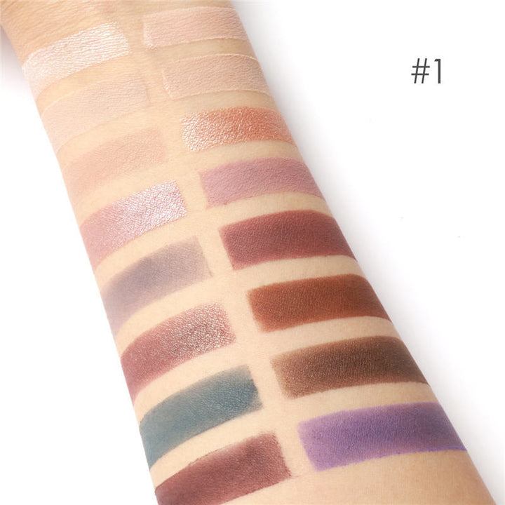 🎨 16-Color Eyeshadow Palette – Matte & Shimmer Seasonal Makeup Set  ✨