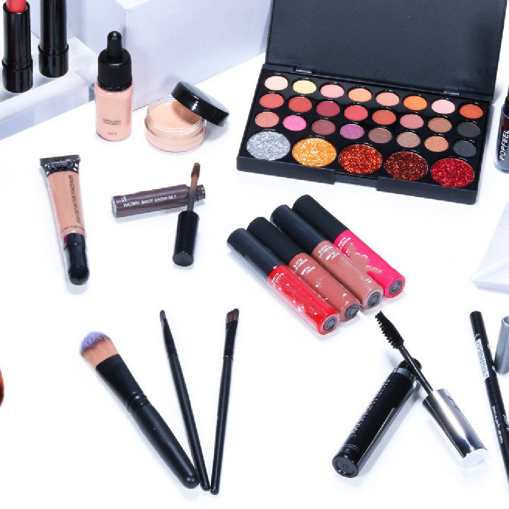 💄 Women’s Fashion Makeup Set – 27PCS All-in-One Beauty Kit (KIT004) ✨