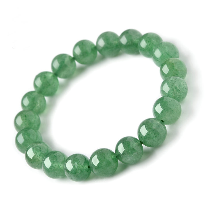 Strawberry Crystal Bracelet – Natural Crystal Beads
