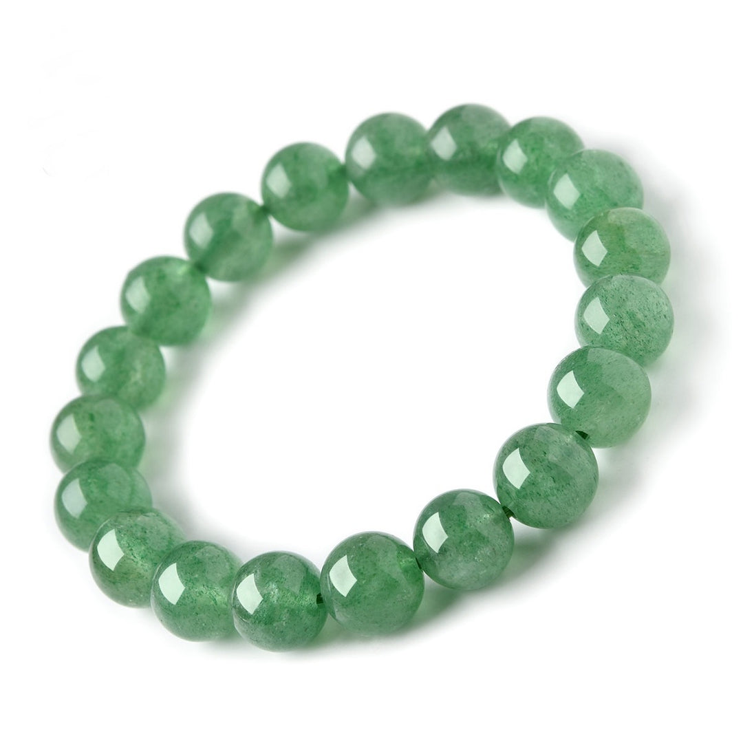 Strawberry Crystal Bracelet – Natural Crystal Beads
