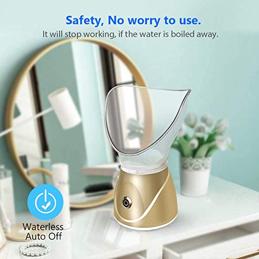 💨✨ Beauty Steaming Face Instrument | Multifunctional Facial Steam Device