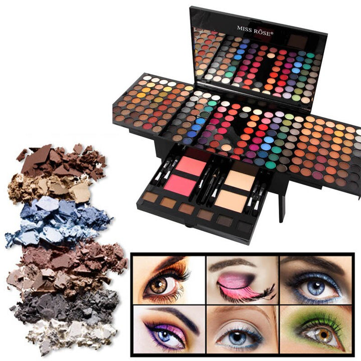 🎹 180-Color Piano-Shaped Makeup Palette – Eyeshadow, Blush & Contour All-in-One Set ✨