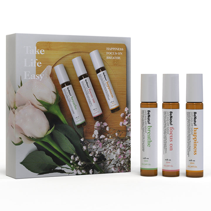 🌿 Three Pack Compound Ball Essential Oil Set Box (3 × 10ml)