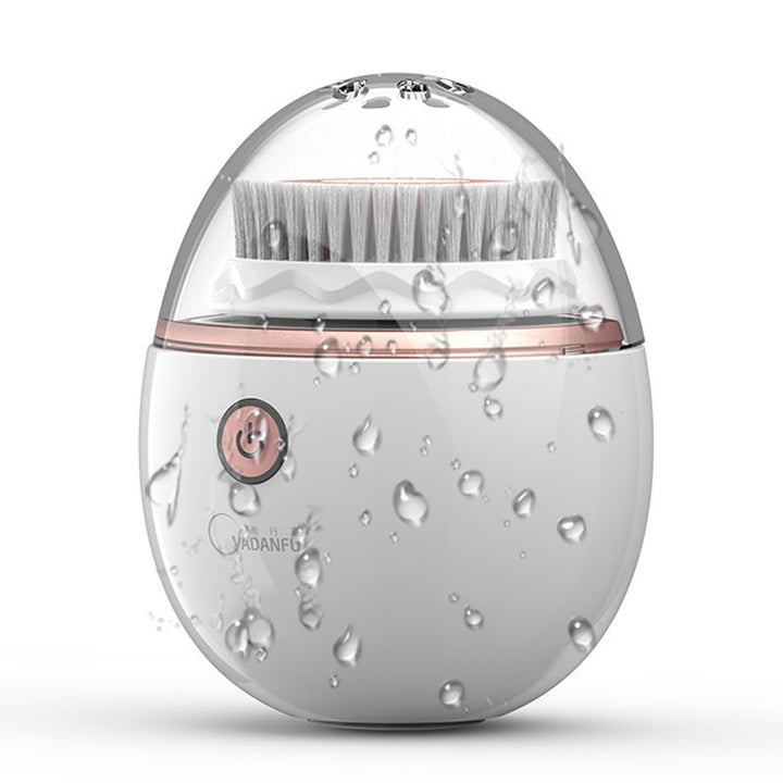 💖🧼 Electric Facial Cleanser Face Brush | Sonic Vibration Pore Cleansing Device