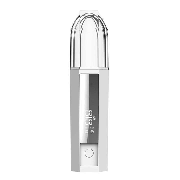 💧📱 Mini Nano Facial Steamer Mist Spray | LCD Display 3-in-1 Beauty Device
