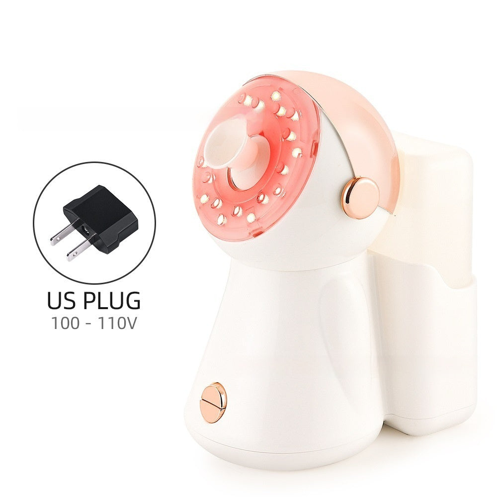 💆‍♀️🌈 Facial Steamer With 7-Color LED Light