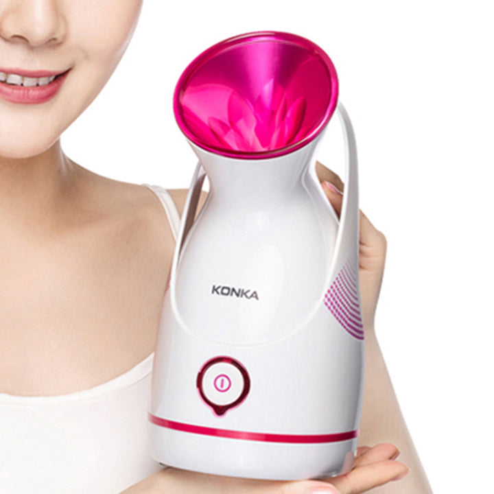 💆‍♀️🌫️ Electric Facial Steamer | Deep Cleansing Spa Device