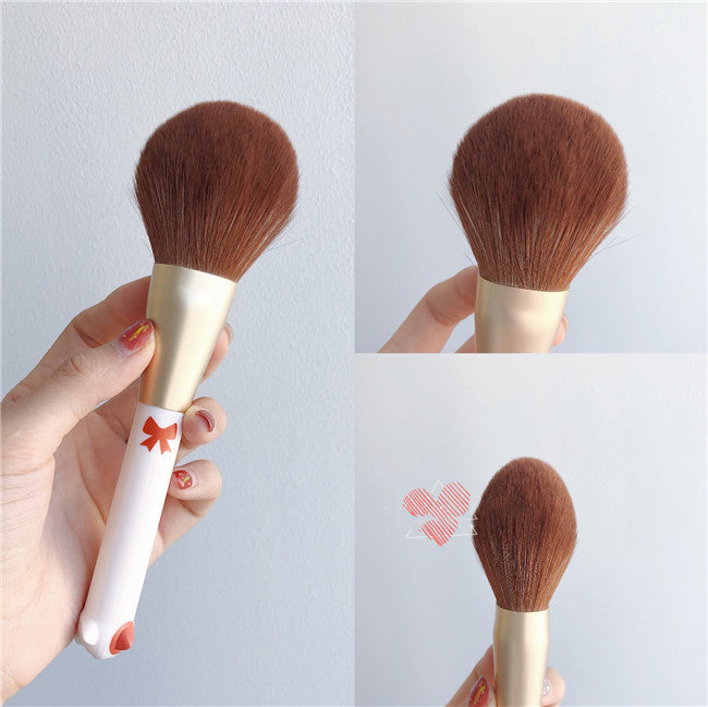 ✨ Super Soft Girly Heart Cute Cat Makeup Brush (Single Multi-Function Brush) 💄🐱